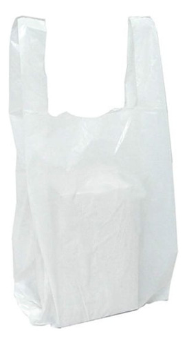 Bolsas Con Asa 15kg Blanca Pack 3500 Bolsas Resistente