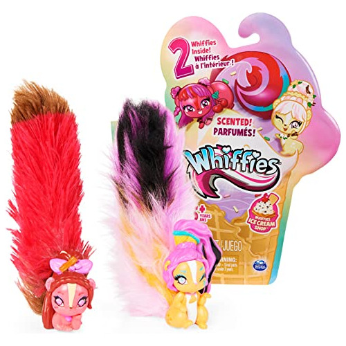 Tienda De Helados 2pack, Animales Coleccionables Sorpre...