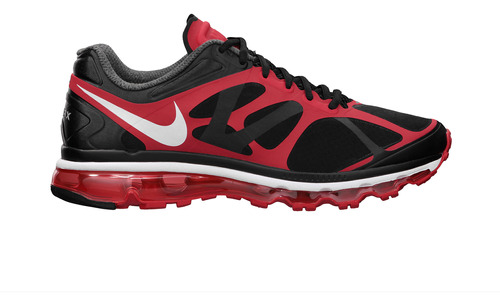 Zapatillas Nike Air Max+ 2012 Black Bright 487982-060   