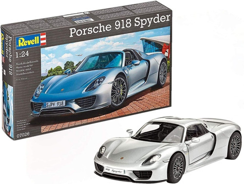 Porsche 918 Spyder - Escala 1/24 Revell 07026