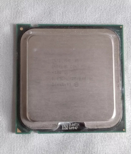 Procesador Intel Core 2 Duo E4300 1.8ghz Sl9tb Sin Cooler
