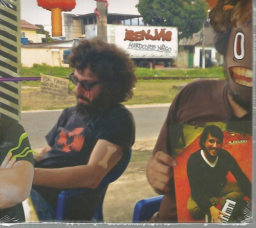Cd - Benjão - Hardcore Negão - Novo, Lacrado