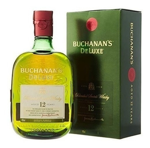Whisky Buchanans 12 Años Scotch /bbvinos