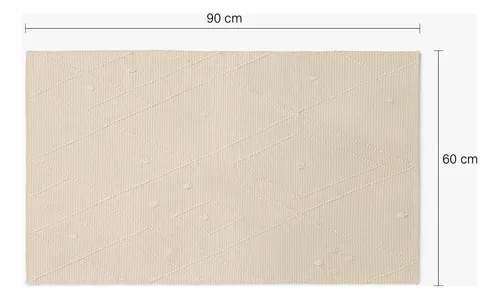Bajada De Cama Diamanti 60x90 Calma House