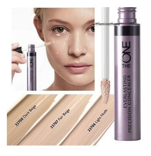 The One Corrector Extra Duradero Con Aplicador De Precisión