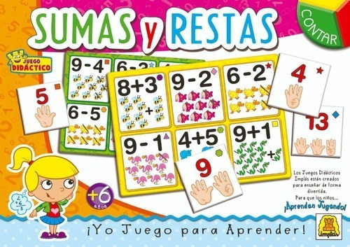 Sumas Y Restas Implas Juego De Mesa