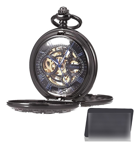 ~? Sibosun Pocket Watch Relojes De Bolsillo Mecánicos Para H