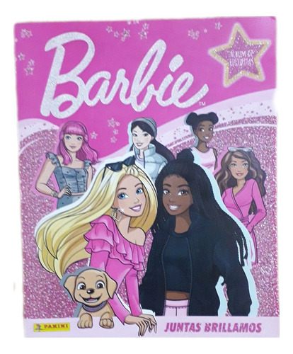 Álbum Barbie , Juntas Brillamos.  Panini Año 2023. Vacío 