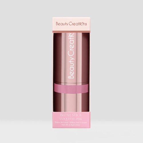 Beauty Creations Flawless Stay Blush Stick Barra Cremosa Tono Del Maquillaje Coquette Pink