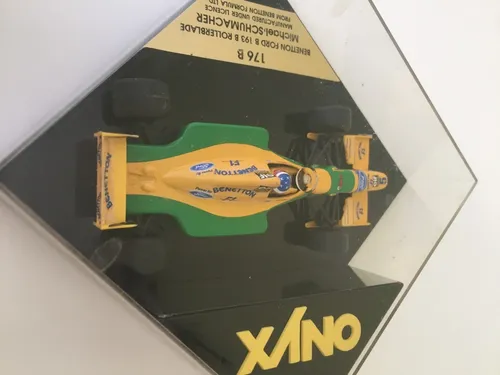 Onyx 1:43 F1 Benetton Ford B193 B #5 Michael Schumacher 1993 Onyx 1:43 F1 Benetton Ford B193 B #5 Michael Schumacher 1993