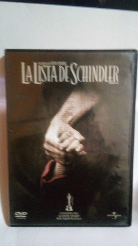 La Lista De Schindler/ Dvd / Seminuevo A