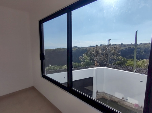 Casa Minimalista Nueva En Lomas Tetela, Cuernavaca Morelos.