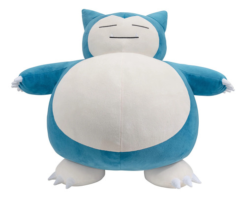 Snorlax 55cm Peluche Felpa Pokemon Jazwares