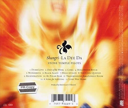 Stone Temple Pilots Shangri-la Dee Da Cd En Stock