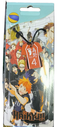 Collar Accesorio Haikyu  Unisex 