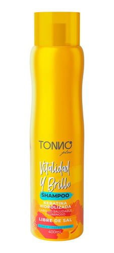 Tonno Plus Shampoo Vitalidad Y Brillo 400ml