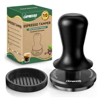 Comprar Capmesso 51 Mm Espresso Tamper: 3 Tampers De Café Cargados Y