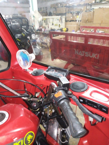 Motocarro Cabinado Natsuki 250 Hidráulico 2024