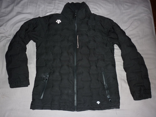 E Campera Puffer Descente Pluma Nieve Talle M Art 46687