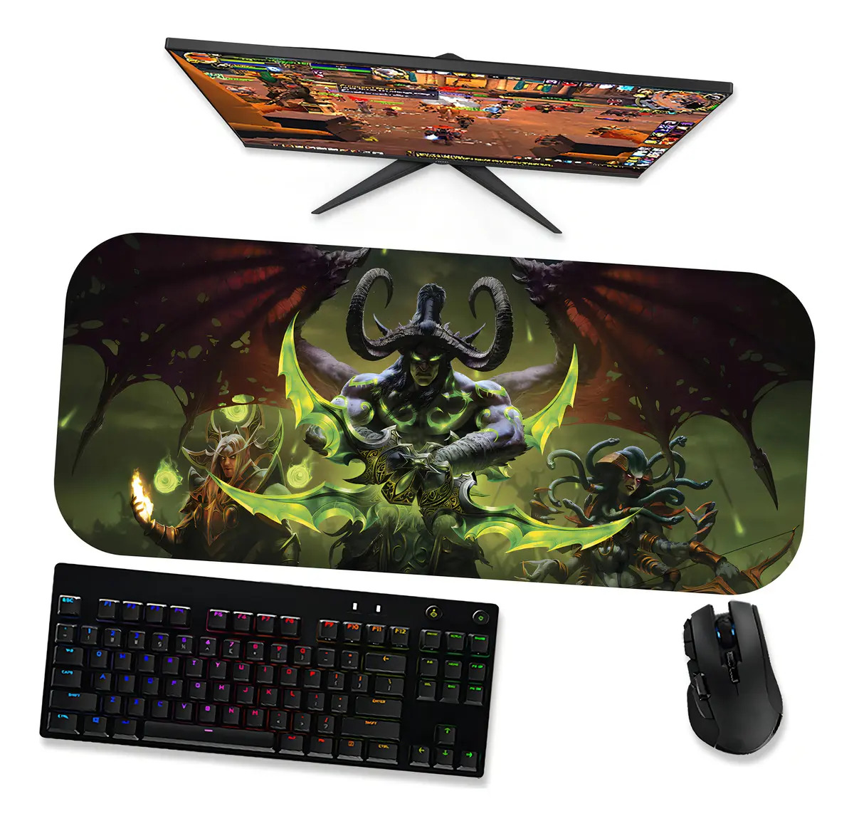 Mousepad Gamer Grande 70x30 - Wow Legion 2
