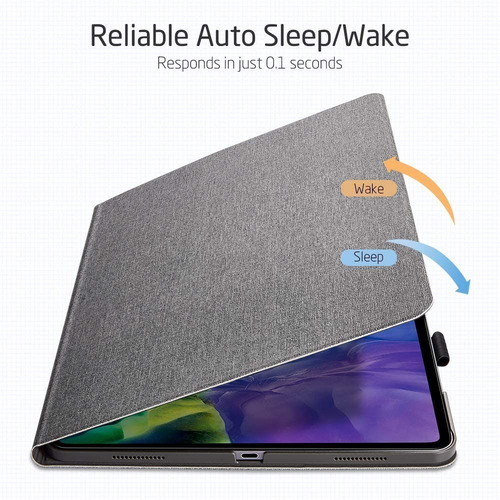 Imagem 7 de 9 de Capa Capinha iPad Pro 12.9 (2020) Esr Urban C/suporte Caneta