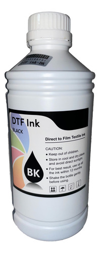 Tinta Dtf Negra