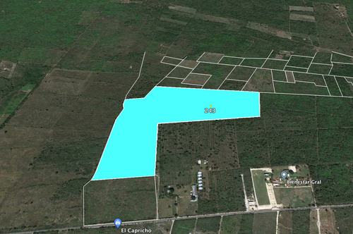 Terreno Con Excelente Ubicación En Baca, Yucatán