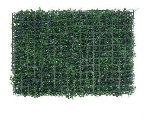 Imagen 5 de 9 de Cerco Panel Artificial Trébol Jardín Súper Tupido Decoracion