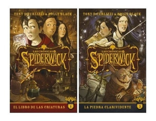 Cronicas De Spiderwick 1 Y 2 - Diterlizzi Y Black - 2 Libros