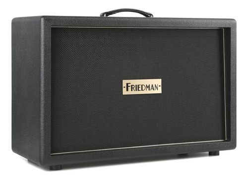 Friedman 2 x 12  Portado Closed Back Guitarra Gabinete 30s