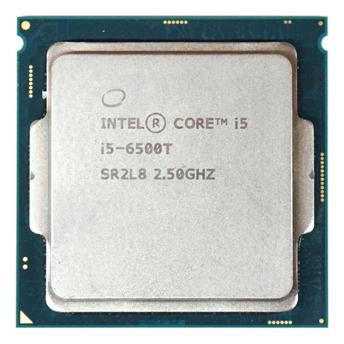 Processador gamer Intel Core i5-6500T CM8066201920600  de 4 núcleos e  3.1GHz de frequência com gráfica integrada