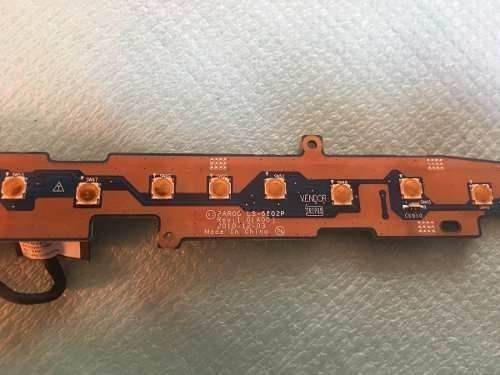 Dell Alienware M17x R3 Media Button Pcb Board 9jftx Ls-6602p