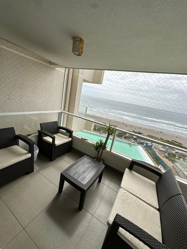 En Exclusivo Cond. Laguna Del Mar, Depto Piso 10 Gran Vista