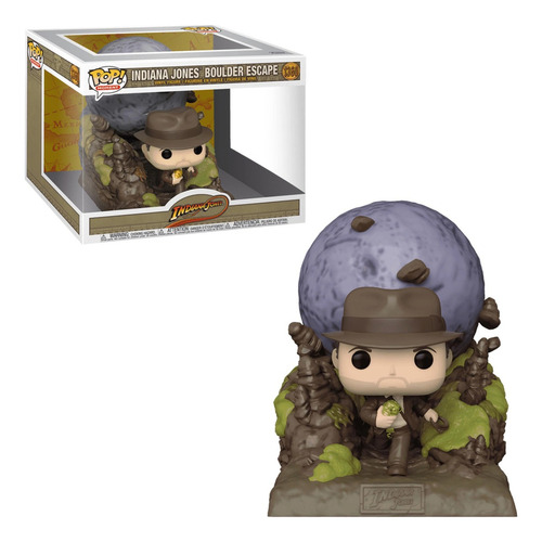 Funko Pop! Indiana Jones Boulder Escape. Raiders Of The Lost