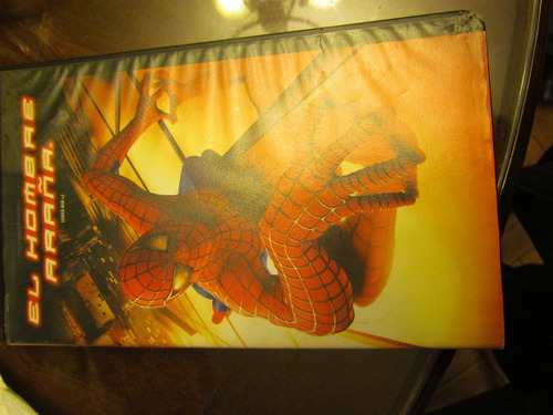 Pelicula El Hombre Araña Vhs (Usado)