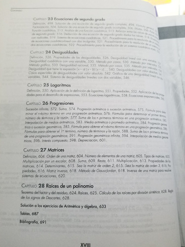 A6 Aritmética Y Álgebra Conamat (Usado)
