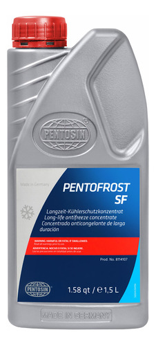 Anticongelante Rosa Pentosin Concentrado 1.5 Lt Volkswagen