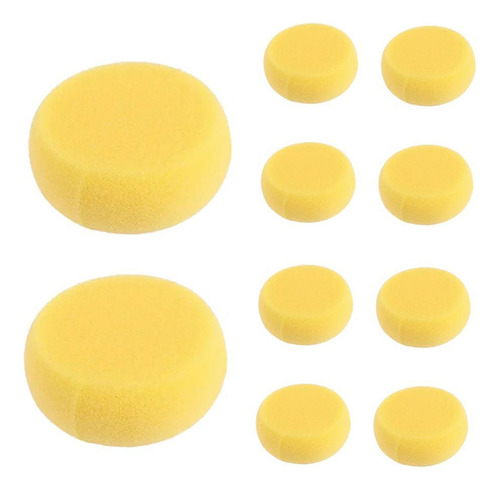 Esponjas De Pintura Facial, Paquete De Suministros 10 Piezas