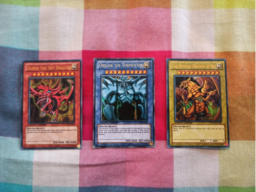 Dioses Egipcios+ 120 Cartas Originales De Yugioh!