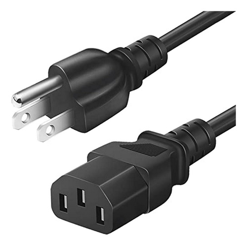 Cable De Alimentación Compatible Con Samsung, Sony, LG, Tosh