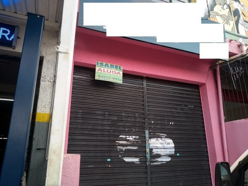 Imagem 2 de 8 de Salão Comercial Com 60m2 Na Cidade Dutra Zona Sul De Sp