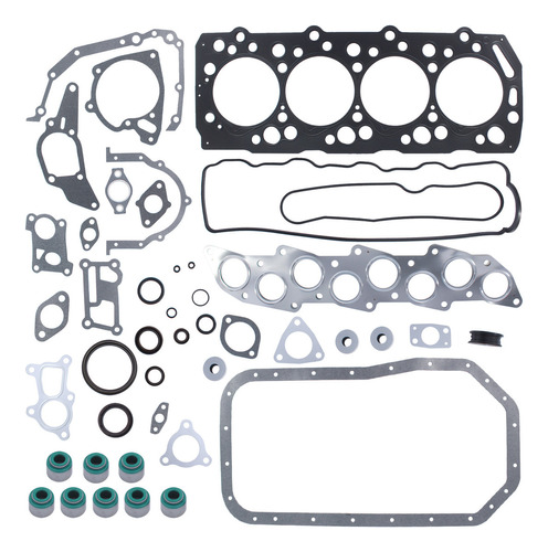 Kit Empaquetadura Para Hyundai Terracan 2.5 D4bh 2001 2003