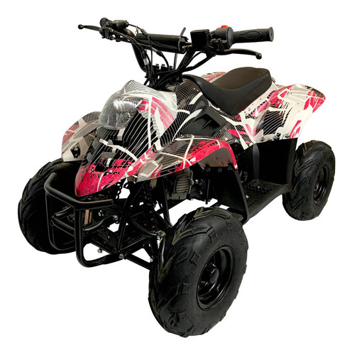 Mini Cuatriciclo Atv Hunter 110cc 0km Proracing Niño 2023