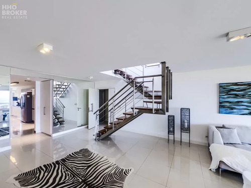 Penthouse En Venta Y Alquiler. Villa Brava 2. Punta Del Este. Playa Brava.