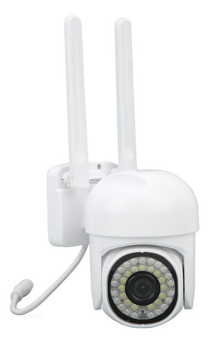 Câmera De Segurança Doméstica 2mp Ptz Smart 1080p Ip66 Water
