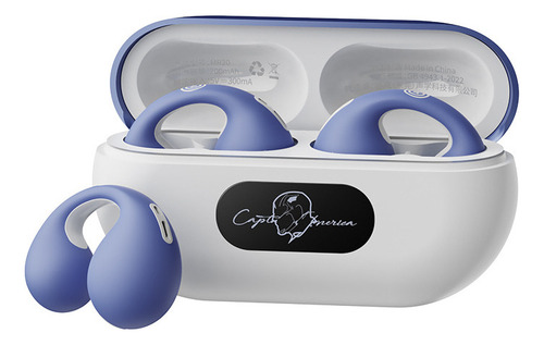 Auriculares Bluetooth Marvel Bone Conduction Con Clip