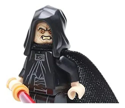 Figura Lego Star Wars: Emperador Palpatine Con Sable De Luz