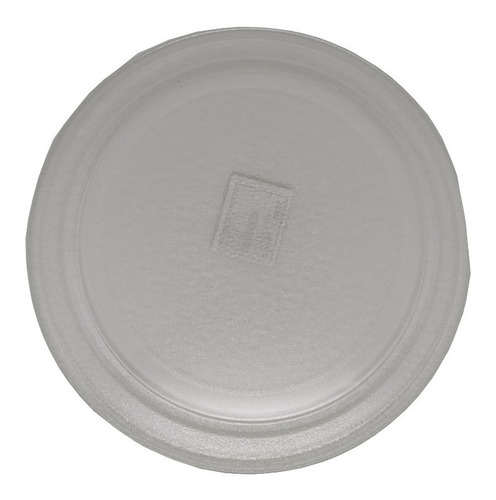 Plato De Vidrio Para Microondas 31.5 Cm De Diametro Liso