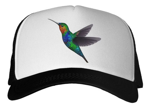 Gorra Colibri Naranja Azul Turquesa Rojo Verde