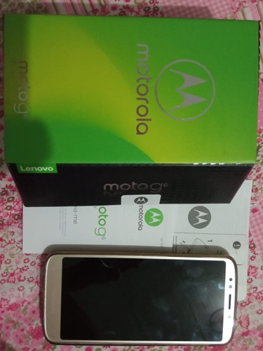 Moto G6 Play - 32gb